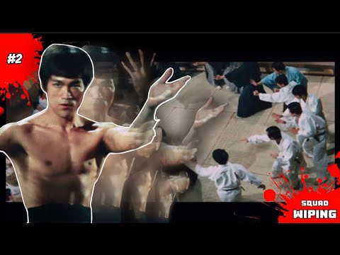 How Bruce Lee SINGLEHANDEDLY WIPED An Entire Dojo