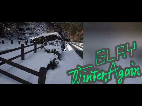 (cover)GLAY/WINTER AGAINギターソロ