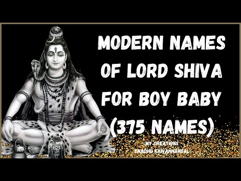 lord shiva names for baby boy | modern names of lord shiva| shiva names for baby boy|shiva boy names