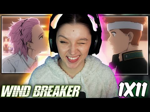 Wind Breaker Episode 11 Reaction | FIRST TIME WATCHING