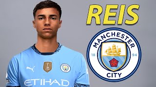 Vitor Reis ● Welcome to Manchester City 🔵🇧🇷 Best Defensive Skills & Passes