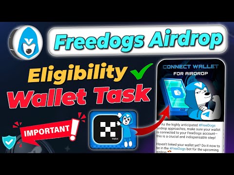 Freedogs listing update | Freedogs airdrop eligibility criteria | Freedogs mining airdrop