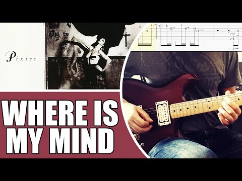 Where Is My Mind - Pixies | Guitar cover with tabs #13