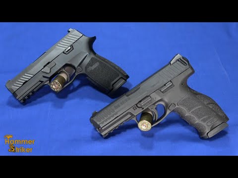 Choose One: Sig Sauer P320 vs HK VP9-B