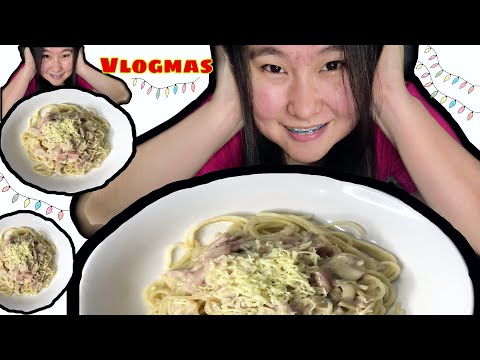 Easy to Cook Creamy Carbonara #vlogmas2021 #easyrecipe #easycooking