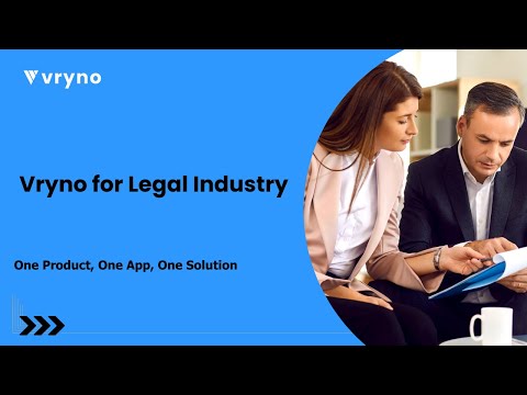 Vryno's Solutions for the Legal Sector