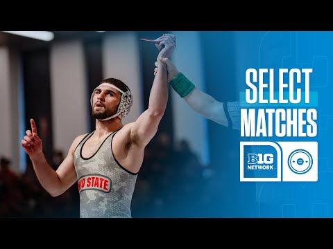 Select Matches: Oregon State at Ohio State | Big Ten Wrestling | 01/05/2025