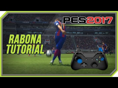 PES 2017 Rabona Tutorial [Xbox One]