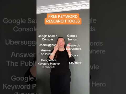 Improve your #keywordresearch with this #freeseotools