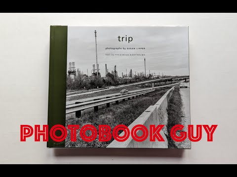 Trip Photographs by Susan Lipper American Photo book flip through