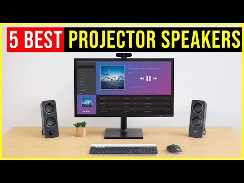 ✅Top 5: Best Projector Speakers in 2024 - The Best Projector Speakers [Reviews]