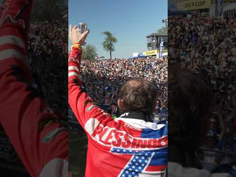 The fans just love A P 🇺🇸 #usa #promotocross #twmx #dirtbike