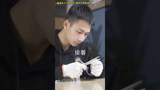 垃圾也能当礼物？米吴用废水瓶给妹妹做了"塑料水晶花灯"！摆家里太好看了！#fyp #fyptiktok #viral #冷知识 #涨知识 #科学少年米吴 #科普 #scienceexperiment