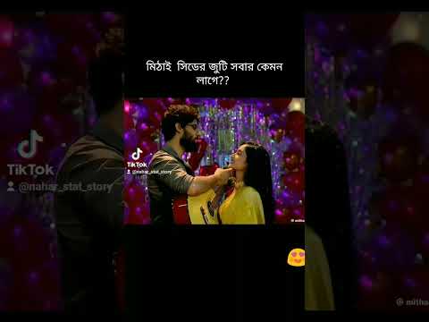 মিঠাই সিডের জুটি সবার কেমন লাগছে কমেন্ট করে জানাও #ytshorts #mithaisid #viralmusic #trending