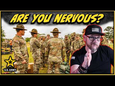 Are you nervous about Army Basic Training? - LETS TALK