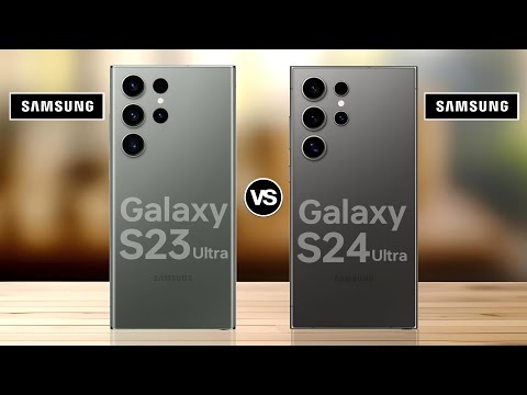 Samsung Galaxy S23 Ultra Vs Samsung Galaxy S24 Ultra