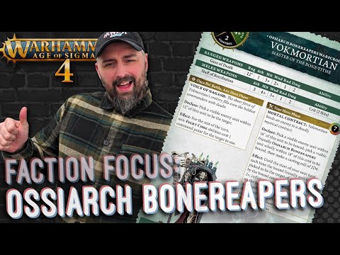 Faction Focus 2024 Ossiarch Bonereapers