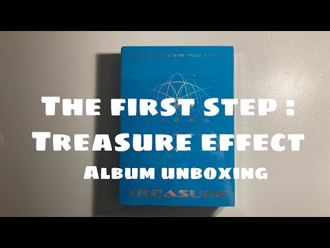 Ｔｈｅ ｆｉｒｓｔ ｓｔｅｐ ： ｔｒｅａｓｕｒｅ ｅｆｆｅｃｔ ａｌｂｕｍ ｕｎｂｏｘｉｎｇ （ ｂｌｕｅ ｖｅｒ ）