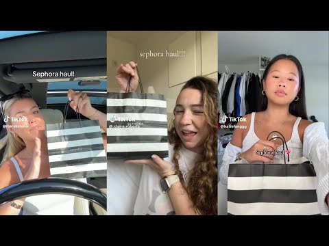 Shopping haul - TikTok compilation 🛍️😋