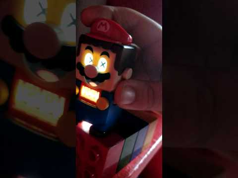 Lego Mario Reacts to Duplo Blocks!