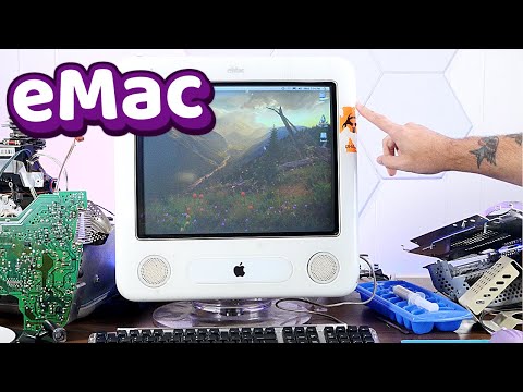 This eMac is Totally Fine...