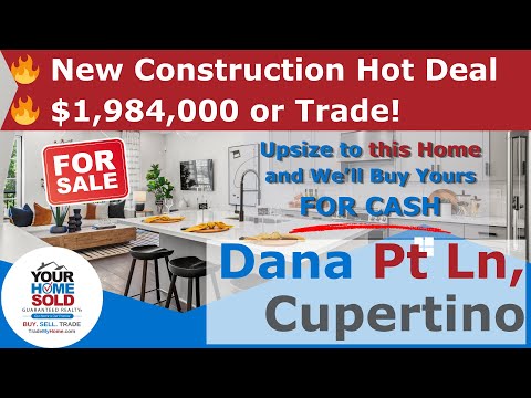 New Construction Home on Dana Pt Ln, Cupertino