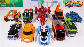 Best Toy Learning Videos for Kids - Learn Vehicle Names with Transforming Robots!