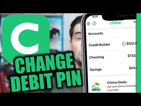 How to Change Chime Debit Card PIN