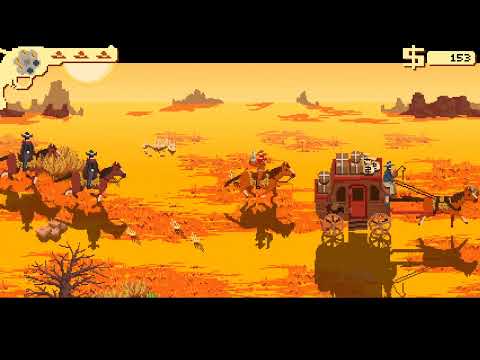 【天狼劍】 PC 《 Westerado: Double Barreled 》 Part 2 這遊戲太神啦！ 2019.12.31