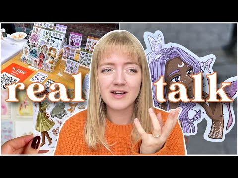 An Honest Talk About How Much Money I Make | What I do as a Small Business Owner, YouTuber & Artist