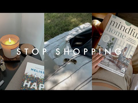 Things To Do INSTEAD of Shopping! | Haley Estrada