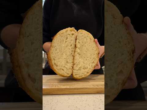 Sourdough bread crumb results using Costco Organic unbleached flour.