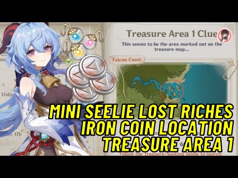 IRON COIN LOCATION LOST RICHES EVENT AREA 1