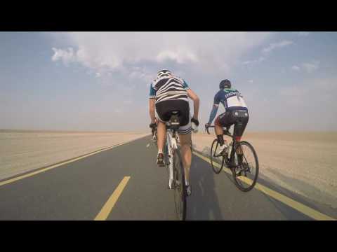 Cycling Al Quadra 50km Loop Dubai Sept 2016 1 of 5