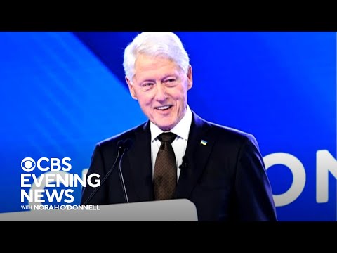 Bill Clinton discharged from hospital after being treated for flu