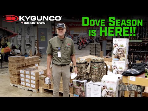 KDFWR CWD Pickup & Dove Season Opener