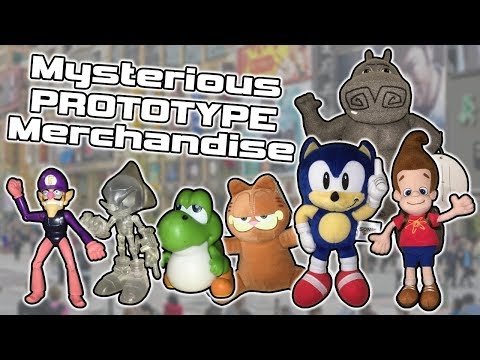 The Mysterious World of Prototype Toys & Merchandise - Sonic, Cartoons, Nintendo & More!