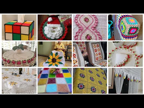 Maravillosas y hermosas ideas de patrones de crochet hechos a mano para decoraciones del hogar