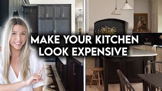 10 WAYS TO MAKE YOUR KITCHEN LOOK EXPENSIVE | DESIGN HACKS