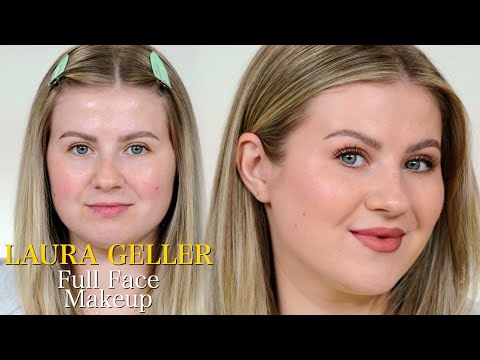 LAURA GELLER Full Face of Makeup Review & Wear Test | Milabu