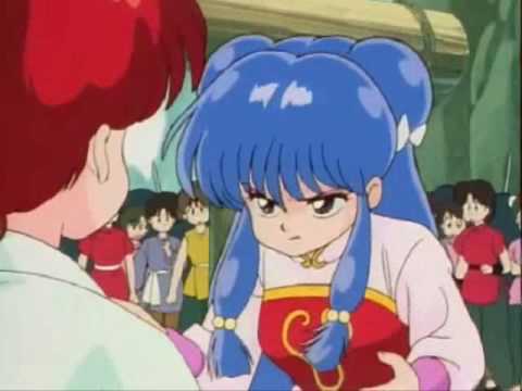 Ranma and Shampoo "I´ve Been Waiting For You All My Live"