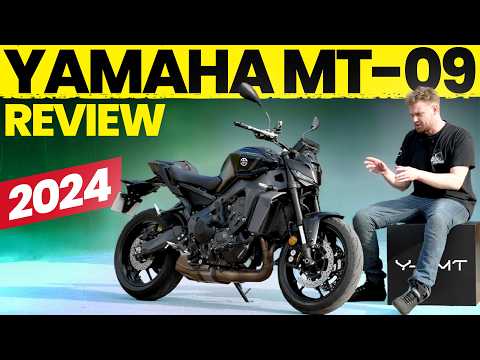 Triple Threat - Yamaha MT-09 2024 Review