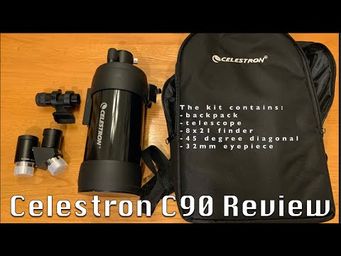 Celestron C90 Review