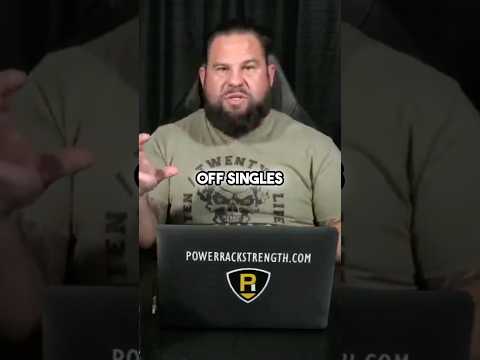 Optimal repetitions for strength? Learn more with 10/20/Life! #strengthtraining #squat #powerlift