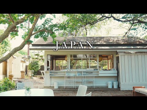 Nara Travel】Shops surrounded by beautiful greenery