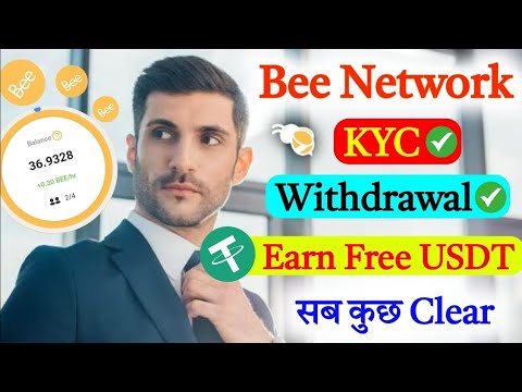 bee network kyc problem solved🥳  | best crypto mining apps without investment | crypto earning app