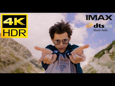 Spider-Man: Far From Home (2019) - Peter's Drone Strike Scene (4K HDR IMAX) DTS HD 7.1