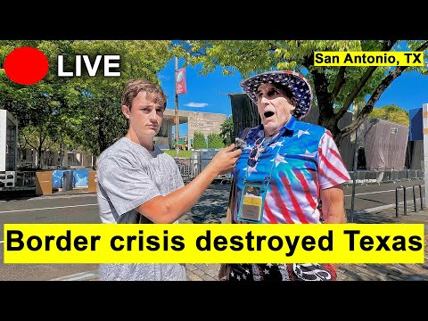 IRL wtf is going down in San Antonio??