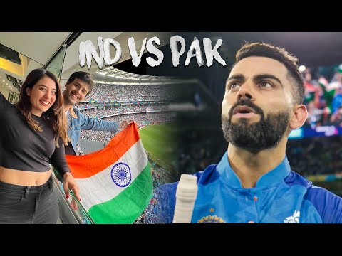 What a Win! IND vs PAK #T20WorldCup match highlights in Tanya Khanijow Style | Melbourne, Australia