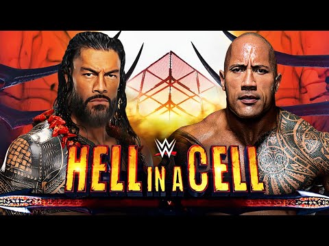 WWE 2K24 | Hell in a Cell Match - Roman Reigns VS The Rock | Survivor Series